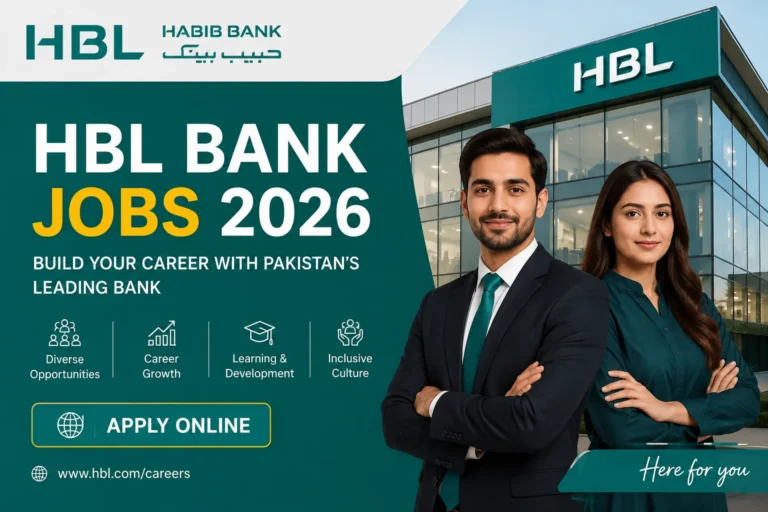 HBL Bank Jobs