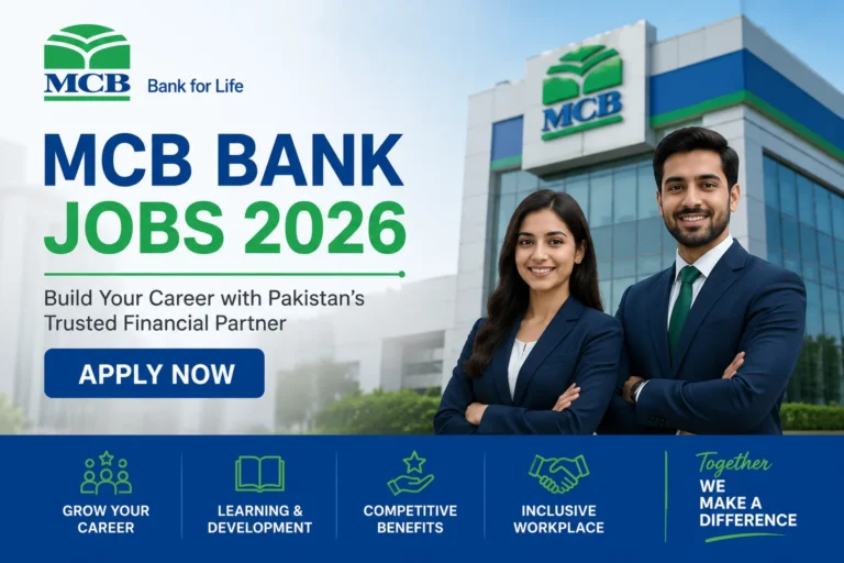 MCB Bank Jobs