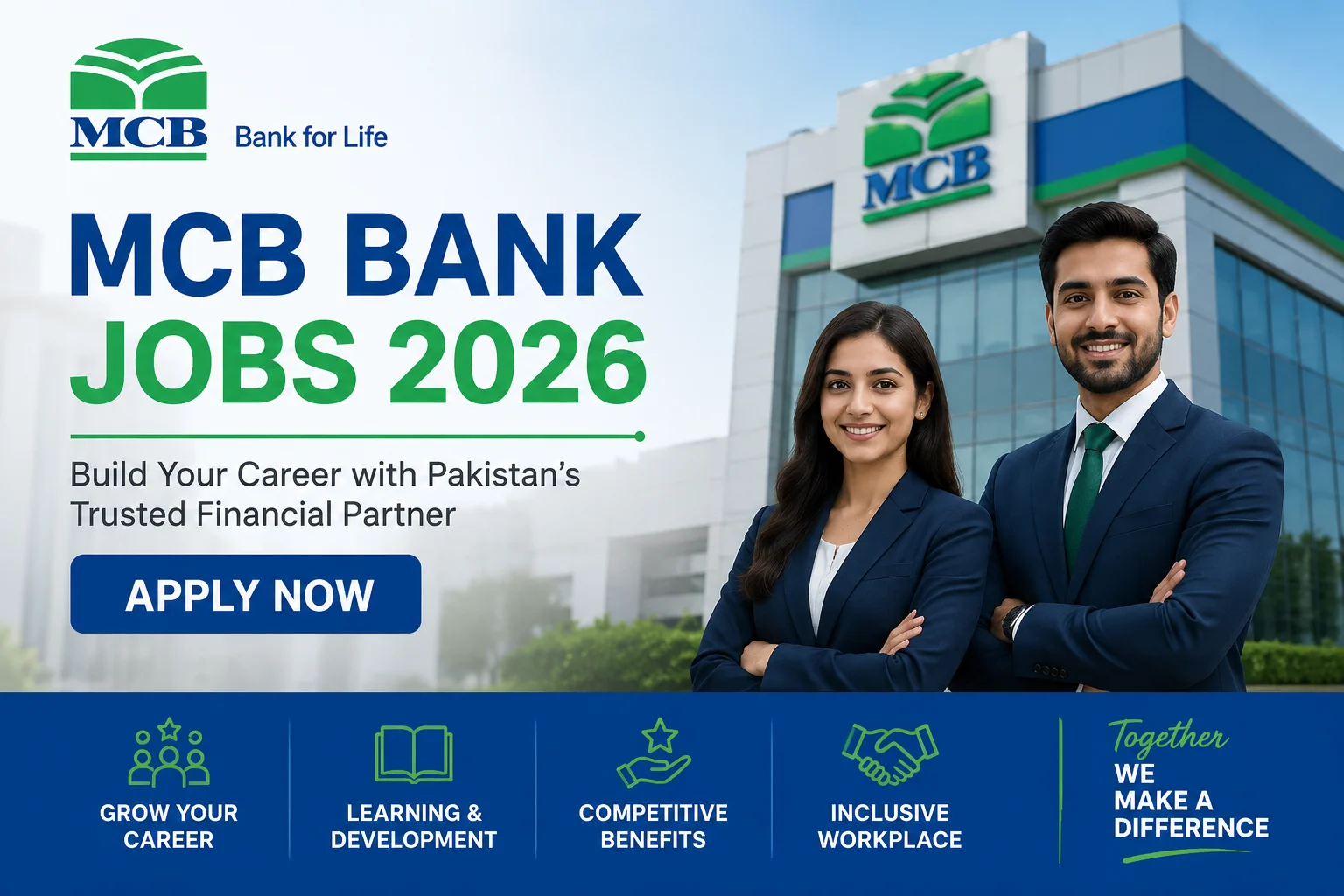 MCB Bank Jobs