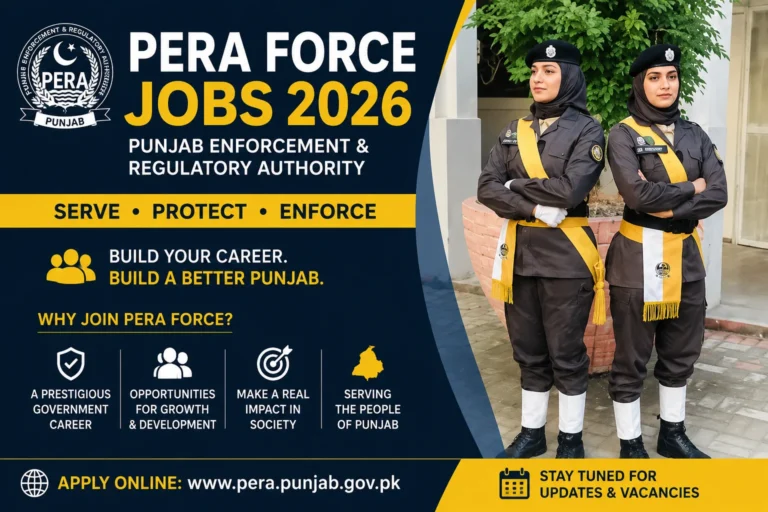 Pera Force Jobs