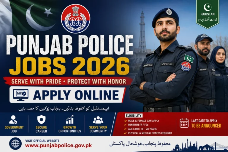Punjab Police Jobs