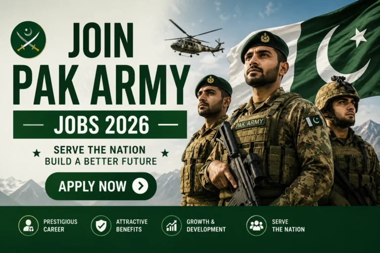 Pak Army Jobs