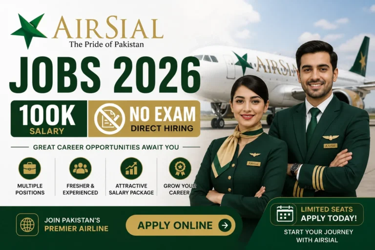AirSial Jobs
