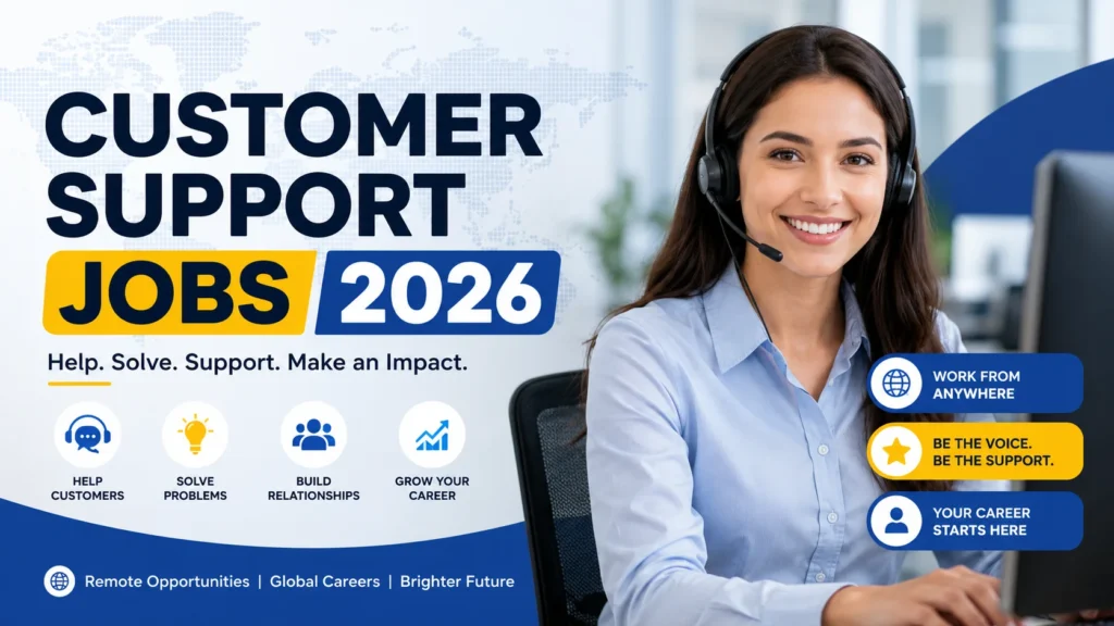 Customer Support Jobs 2026