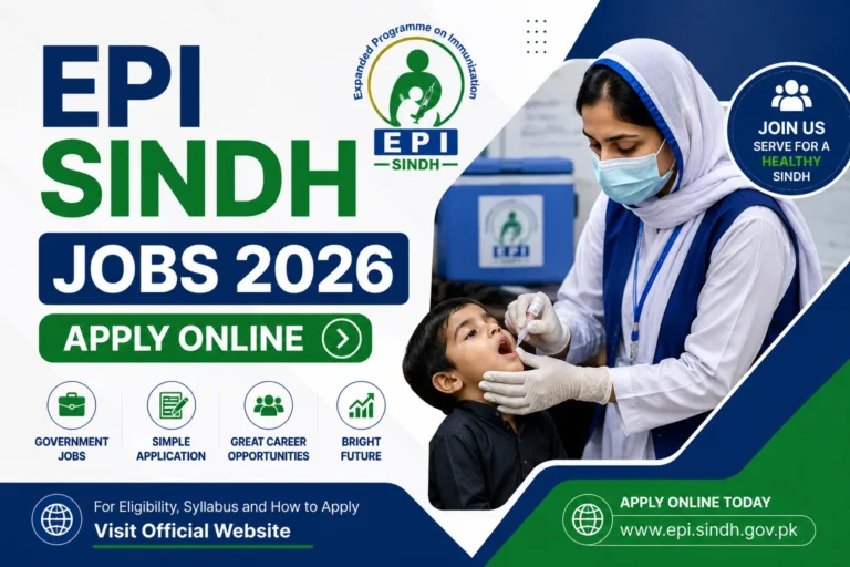 EPI Sindh Jobs