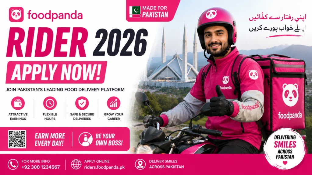 Foodpanda Rider Jobs