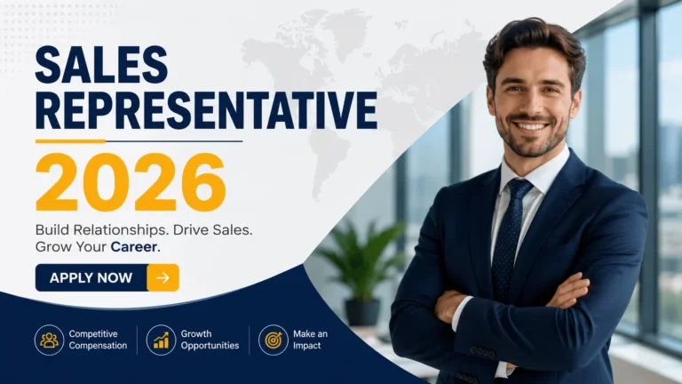Sales Representative