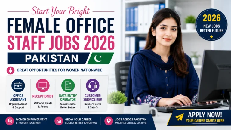 Female Office Staff Jobs