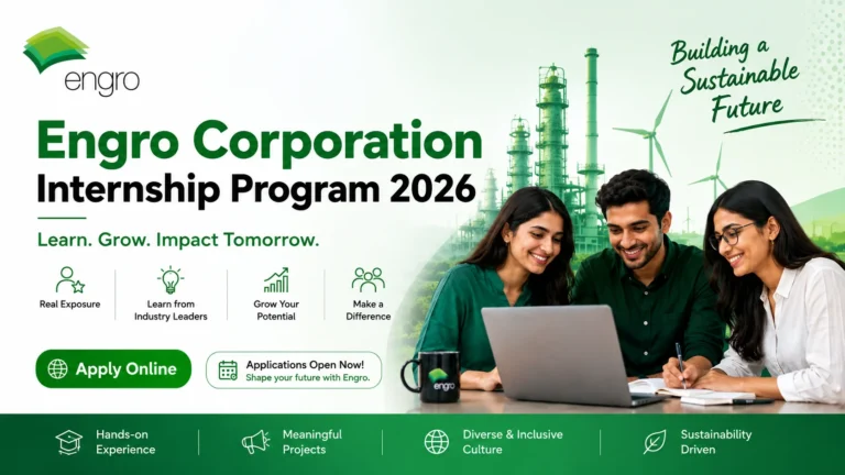 Engro Corporation Internship Program