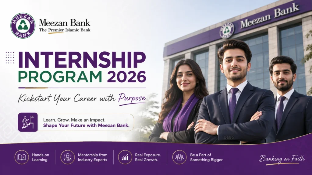 Meezan Bank Internship Program