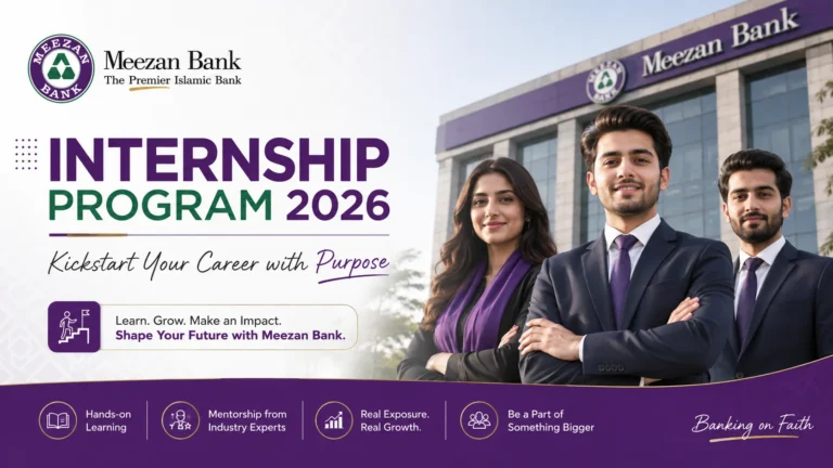 Meezan Bank Internship Program