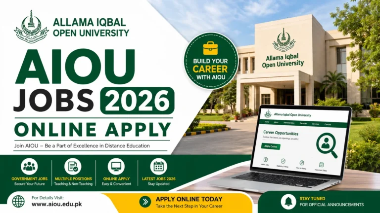 AIOU Jobs