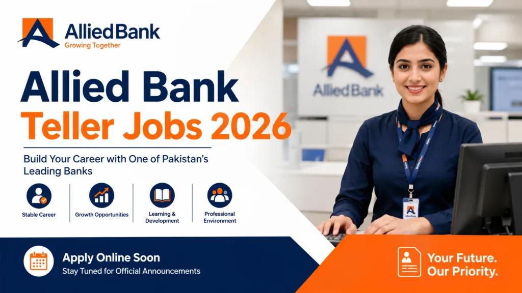 Allied Bank Teller Jobs  2026