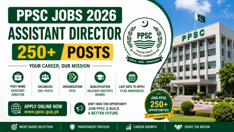 PPSC Jobs