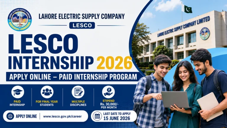 LESCO Internship