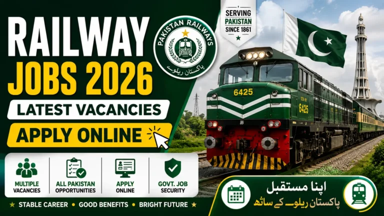 Railway Jobs 2026 Latest Vacancies Apply Online