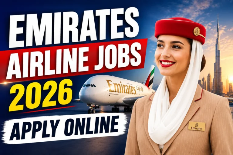 Emirates Airline Jobs 2026 Apply Online