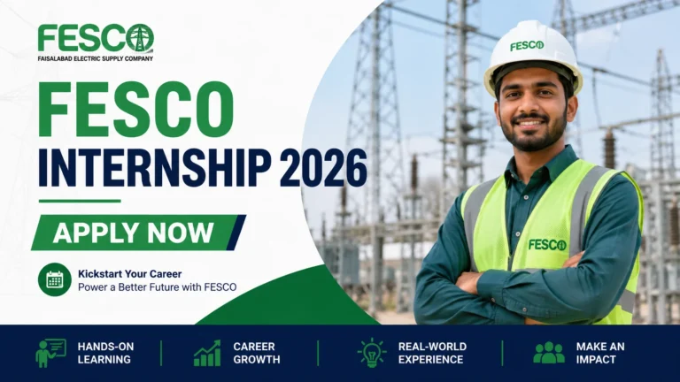  FESCO Internship 2026 – Apply Now