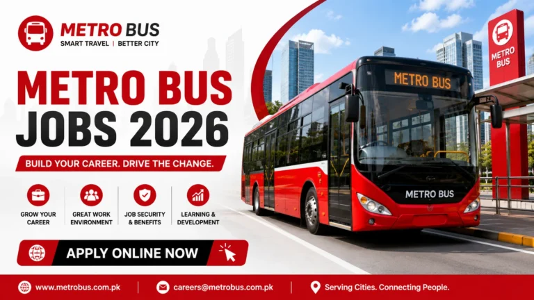 Metro Bus Jobs 2026 – Apply Online Now