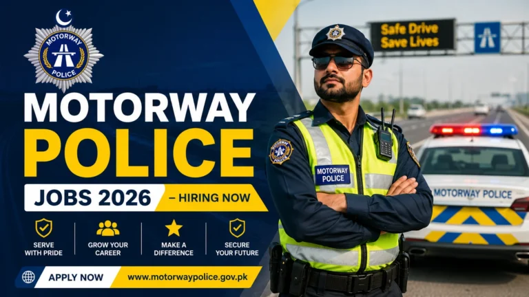 Motorway Police Jobs 2026 – Hiring Now