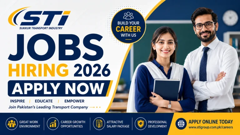 STI Jobs Hiring 2026 Apply Now