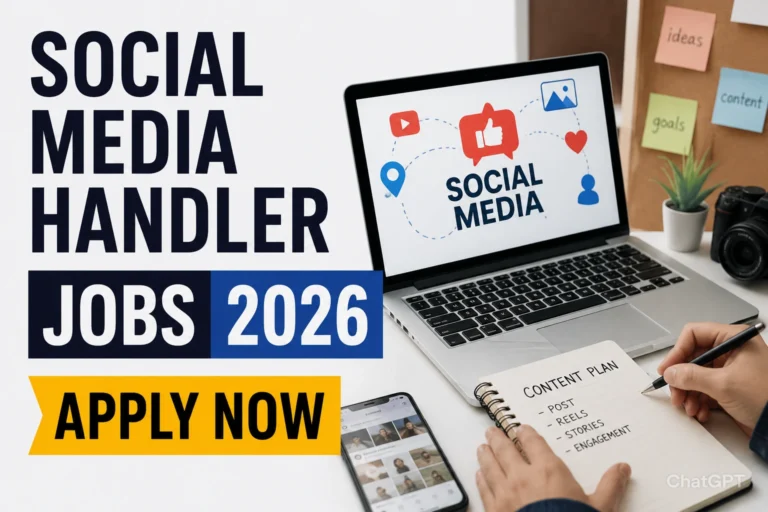 Social Media Handler Jobs 2026 Pakistan: 15,000+ Vacancies