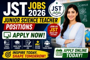 JST Jobs 2026