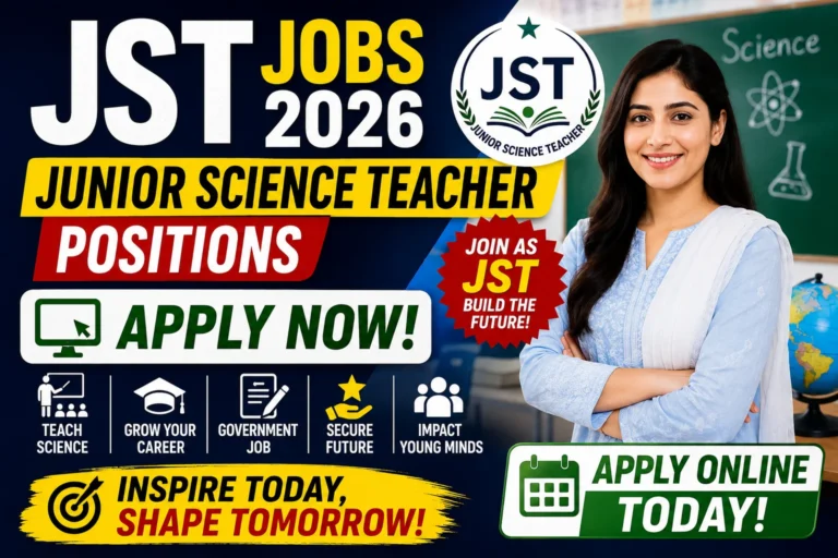 JST Jobs 2026