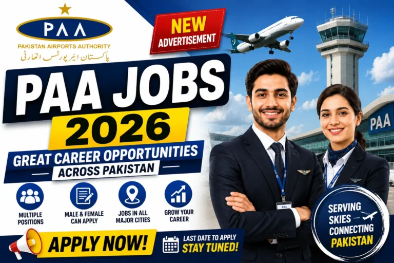 PAA Jobs 2026 Advertisement