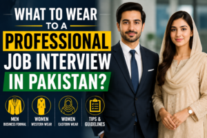 What to Wear to a Professional Job Interview in Pakistan?