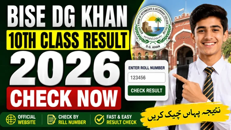 BISE DG Khan 10th Class Result