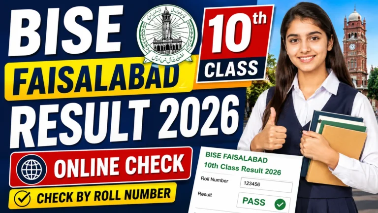 BISE Faisalabad 10th Class Result