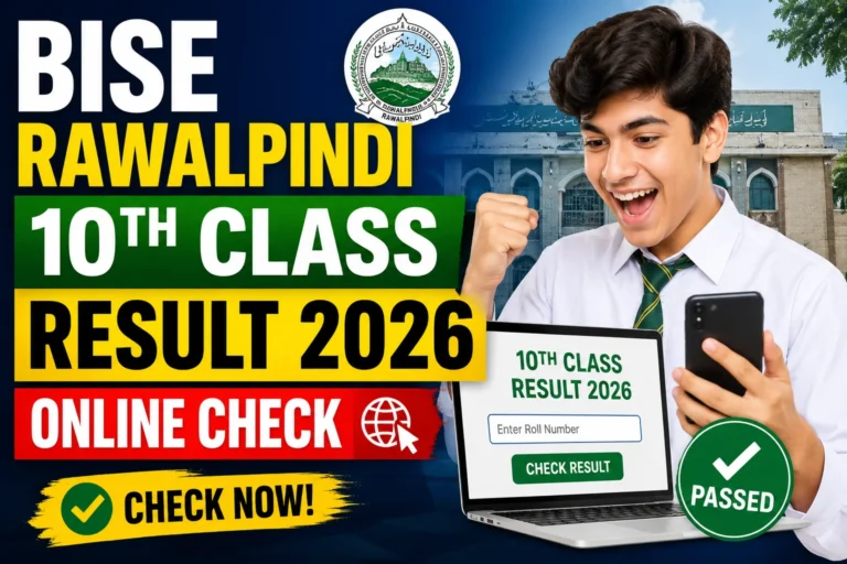 BISE Rawalpindi 10th Class Result