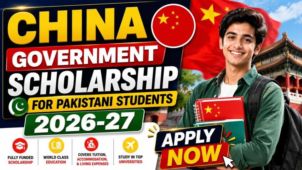 China Government Scholarship