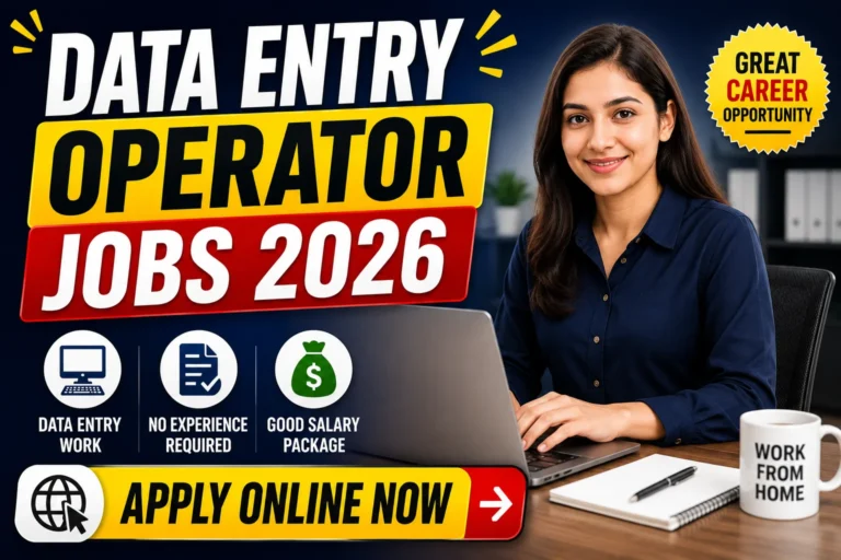 Data Entry Operator Jobs