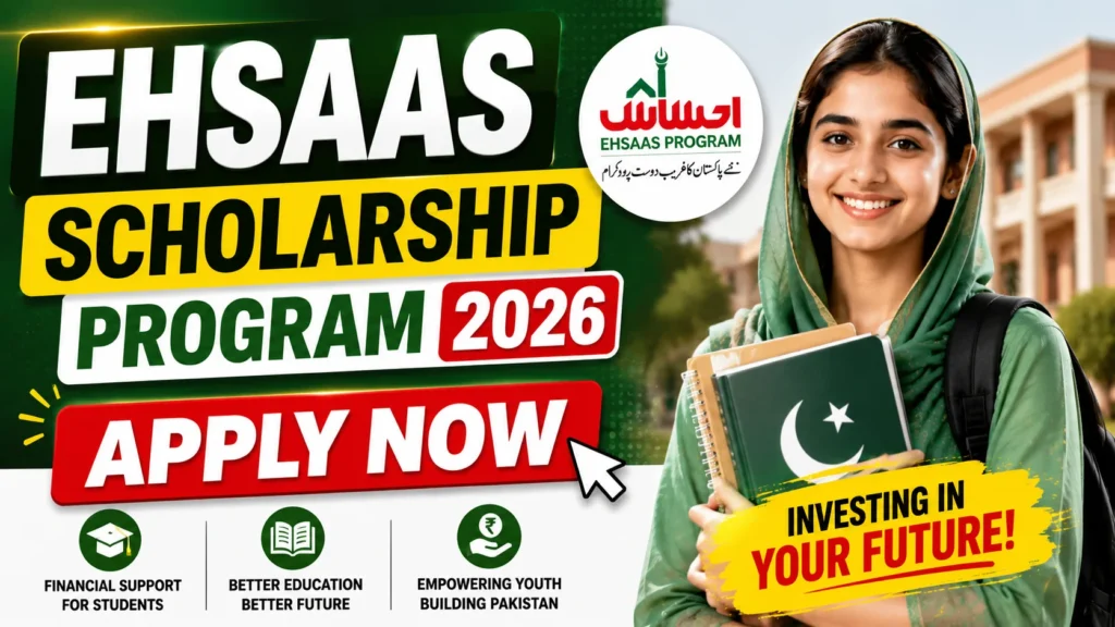 Ehsaas Scholarship Program