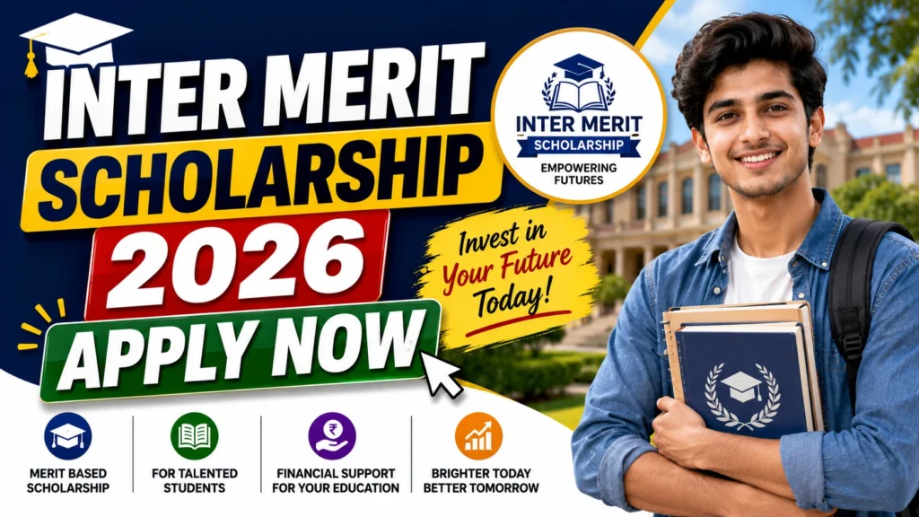 Inter Merit Scholarship