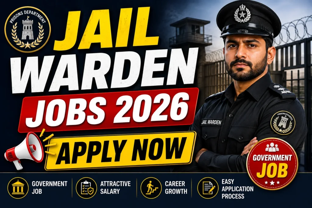 Jail Warden Jobs