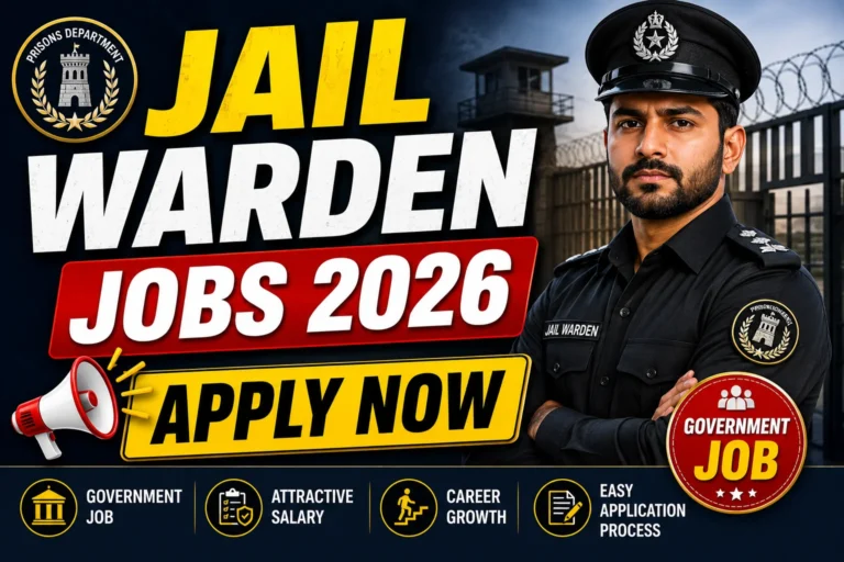 Jail Warden Jobs