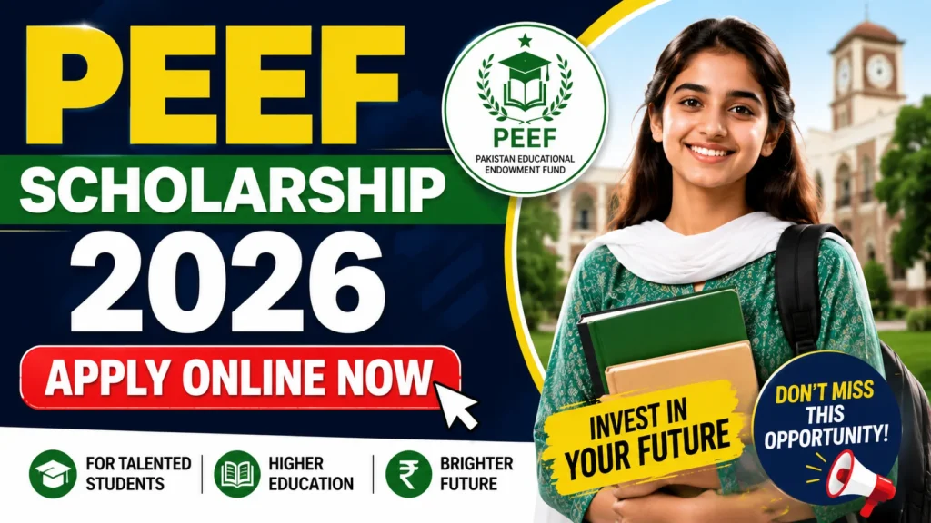 PEEF Scholarship 2026