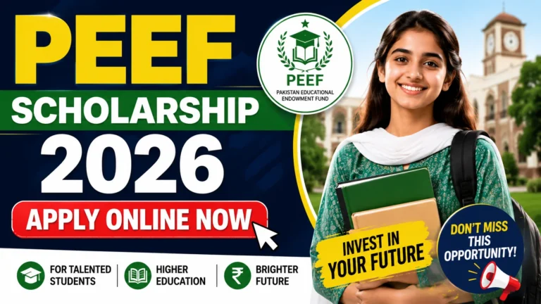 PEEF Scholarship 2026