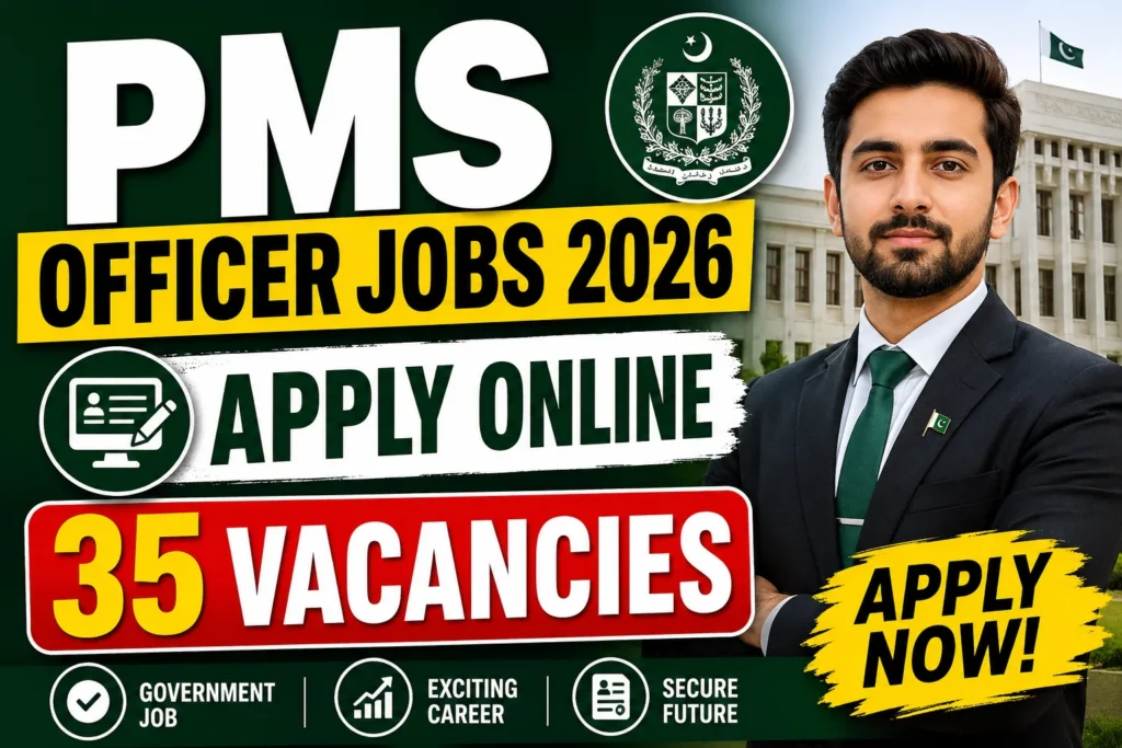 PMS Officer Jobs