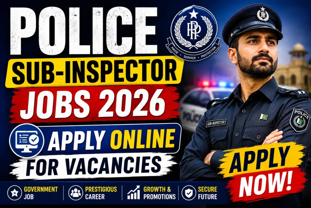 Police Sub-Inspector Jobs