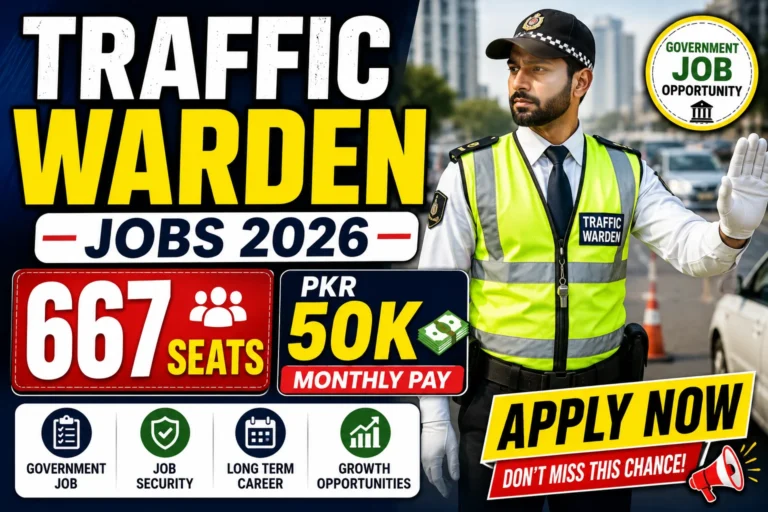 Traffic Warden Jobs