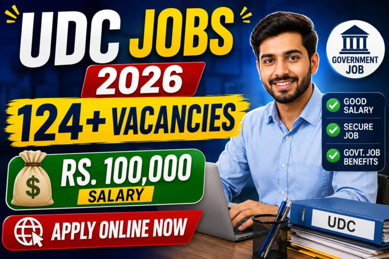 Upper Division Clerk Jobs 2026