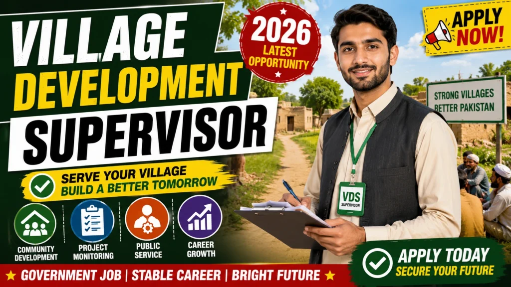 Village Development Supervisor Jobs