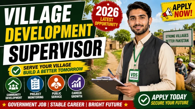 Village Development Supervisor Jobs