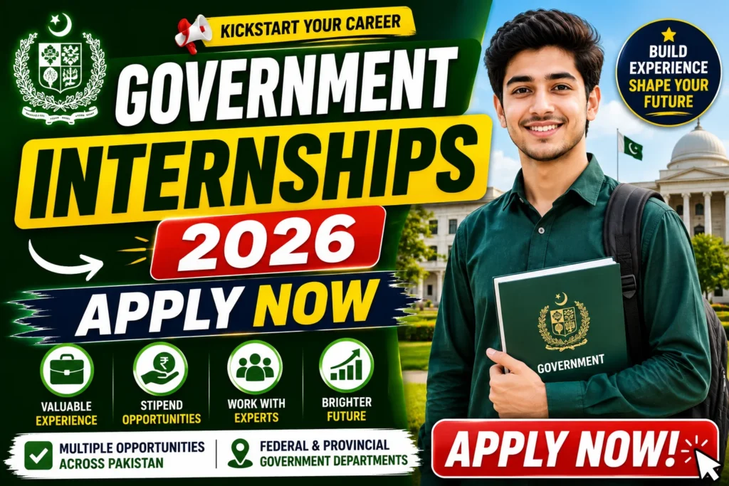 Government Internships
