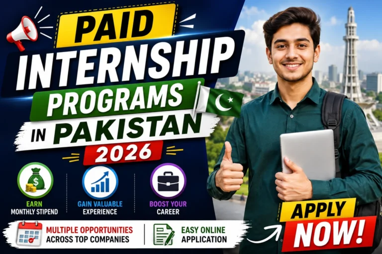 Paid Internship Programs