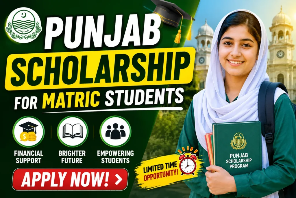 Punjab Scholarship